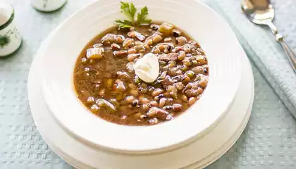 Congressional Bean Soup (Crockpot)