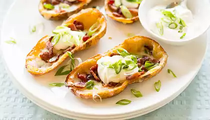 Baked Potato Skins