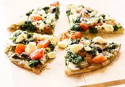 Spinach and Feta Pita Bake 