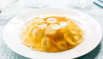 Glorious Grape Gelatin