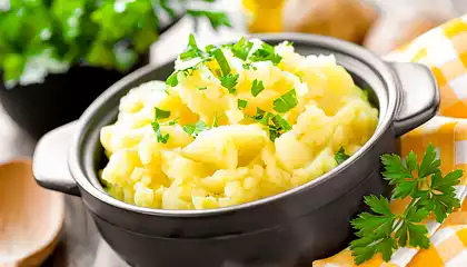 Classic Mashed Potatoes