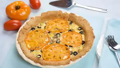 Fresh Tomato Pie