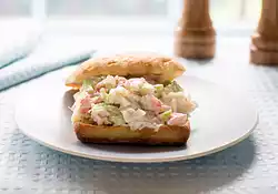 Deli Seafood Sandwich