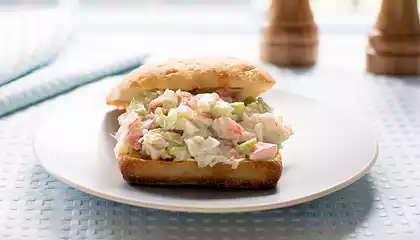 Deli Seafood Sandwich