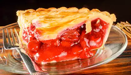 All-American Cherry Pie