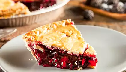 Jumbleberry Pie