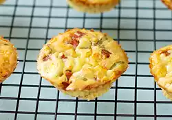 Impossible Bisquick Quiche Tarts