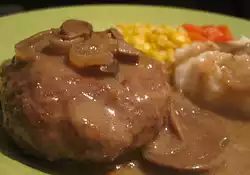 Slow Cooker Salisbury Steak