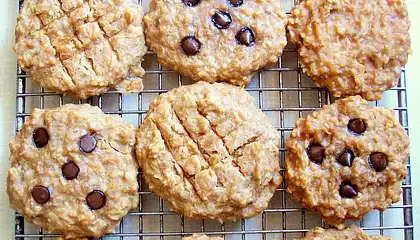 Banana Oatmeal Cookie