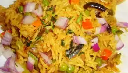 South Indian Vegetable Biryani