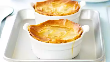 Deep-Dish Leftover Turkey Pot Pie