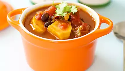 Black Bean Sweet-Potato Chili