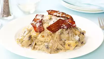 Bacon Turkey Tetrazzini