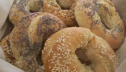 Montreal-Style Bagels