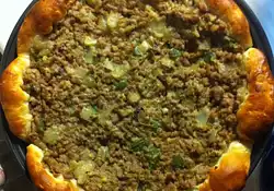 Hamburger Petal Pie