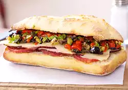 Muffuletta Sandwich