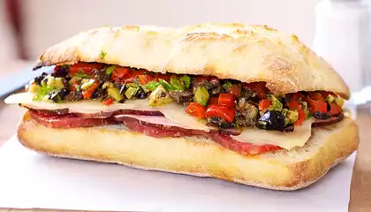 Muffuletta Sandwich