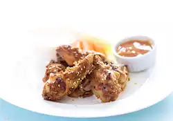 Sesame Chicken Wings