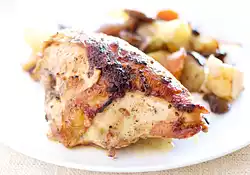 Oven Roasted Chicken With New Potatoes