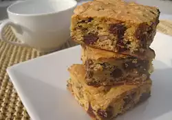 Easy Chocolate Chip Cookie Bars