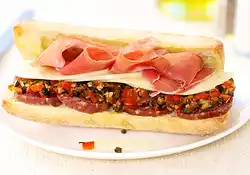 Nancy's Fabulous Muffaletta Sandwiches