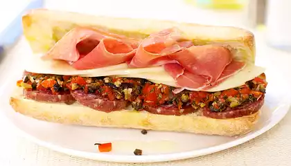 Nancy's Fabulous Muffaletta Sandwiches