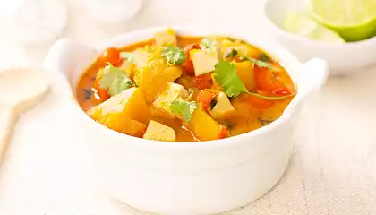 Thai Curry Squash Soup