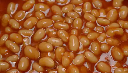 Quick Bacon Baked Beans