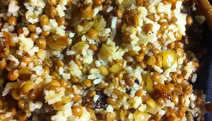 Koushry (Rice & Lentils)
