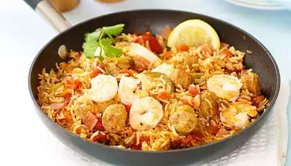 Jambalaya One-Pot Meal