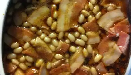 Old Fashioned Baked Beans