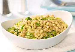 Stove Top Broccoli Mac and Cheese