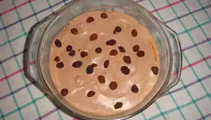 Homemade  Biscuits Pudding