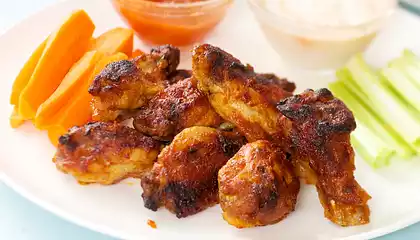 Cola Chicken Wings