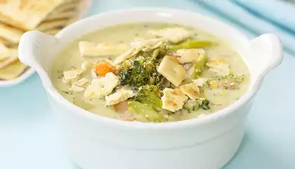 Broccoli Soup No.  2