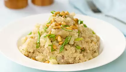 Couscous with Fennel and Pinenuts