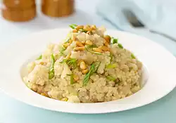 Couscous with Fennel and Pinenuts