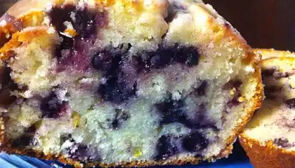 Lemon Blueberry Loaf