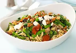 Mediterranean Rapini Pasta 