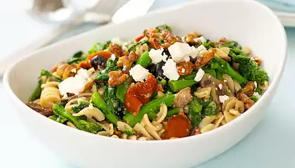 Mediterranean Rapini Pasta 