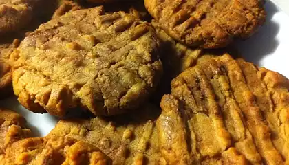 Chocolate Marbled Peanut Butter Cookies