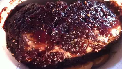 Apple Cranberry Pork Roast