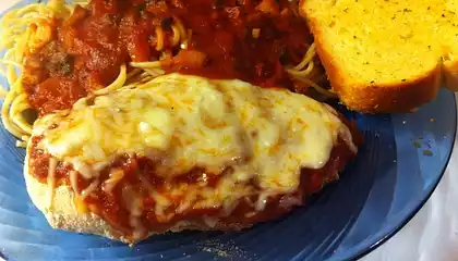 Easy Yummy Chicken Parmigiana