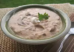 Hungarian Mushroom Soup