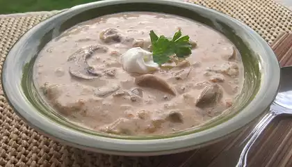 Hungarian Mushroom Soup