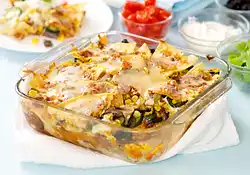 Southwestern Vegetable Lasagna