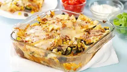 Southwestern Vegetable Lasagna