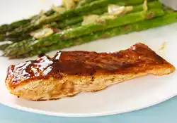 Balsamic Glazed Salmon 