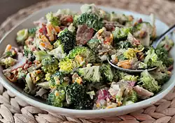 All Time Favourite Broccoli Salad