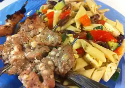 Greek Pasta Salad